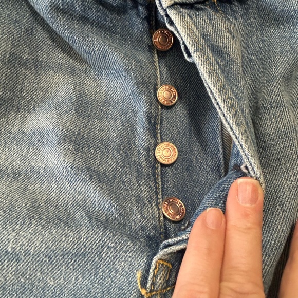 NWT Free People 32” ripped knee and ankle - Picture 6 of 7